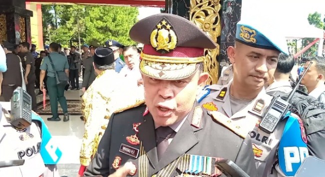 Kapolda Sumut Irjen Pol Whisnu Hermawan Februanto. [Istimewa]